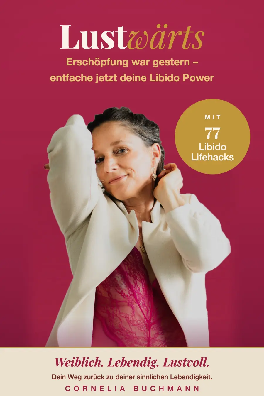 Buchcover Lustwärts von Coco Buchmann